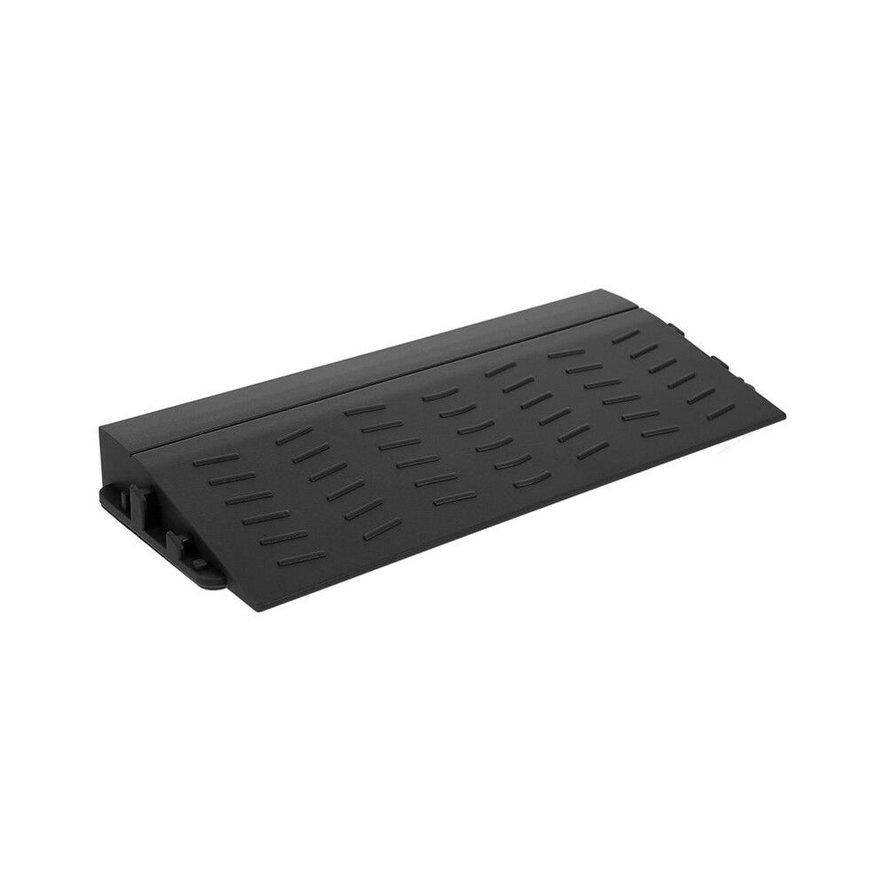 Threshold Ramp For Wheelchairs And Robot Vacuums Plastic Entry Ramp 20X9x2cm Indoor Outdoor Doorway Curb Mat 6033566191145