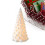 Light  Ceramic Christmas Tree Christmas Trees with Lights Artificial Table Top Decorations Unique Ceramic Ornament 4