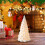 Light  Ceramic Christmas Tree Christmas Trees with Lights Artificial Table Top Decorations Unique Ceramic Ornament 6