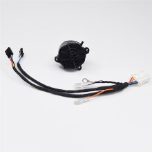 Steering Wheel Cruise Control Button with Wire for Fiesta MK7 MK8 Ecosport 2013-2015 Red Backlight