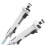 Continuous Dispenser Laboratory Pipette Adjustable Manual Dispenser with Tip 5ml 5