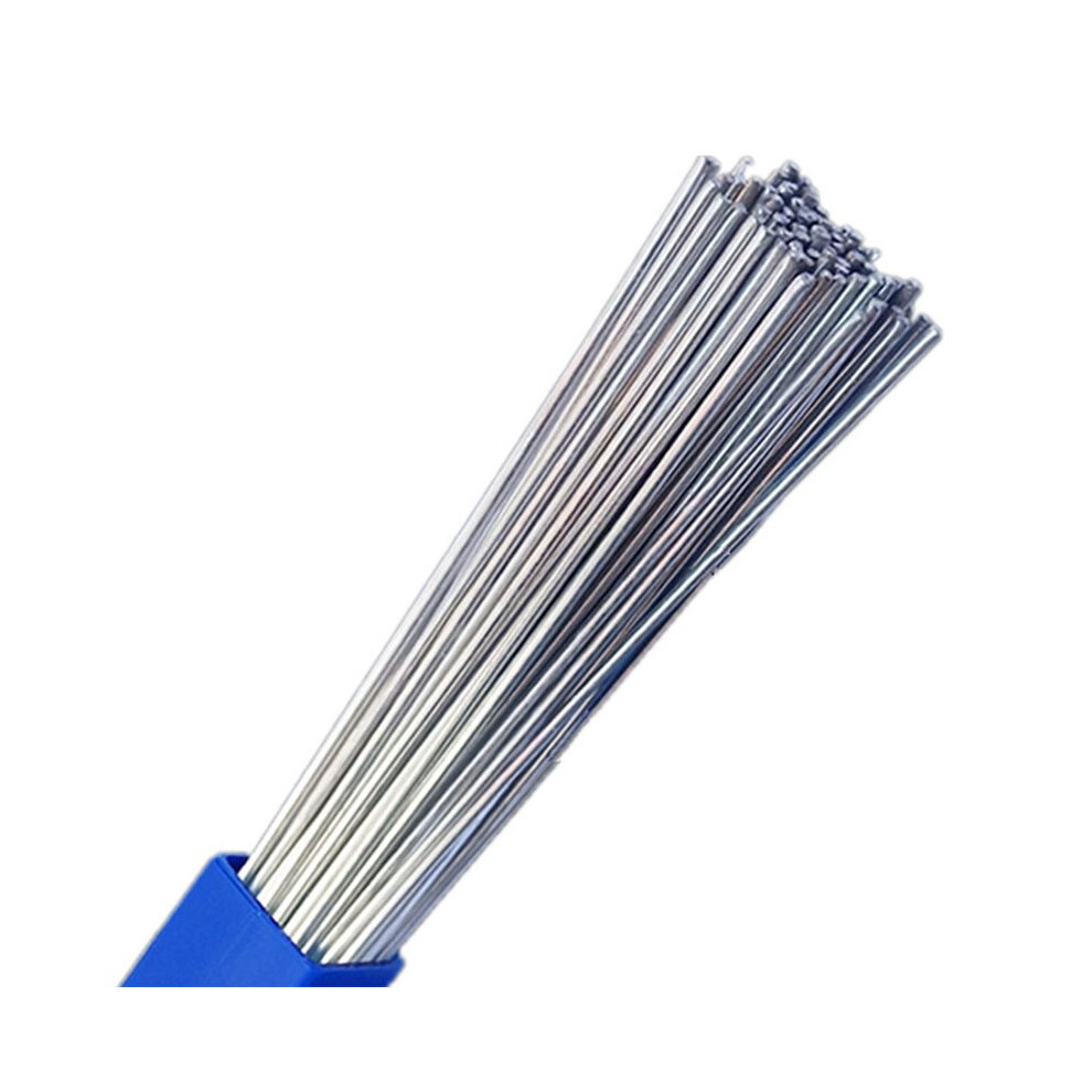 100Pcs Aluminum Brazing Rods Aluminum Welding Rods Low Melt Welding Rods 1022F, 2.0Mmx50cm Rod No Flux Required 4711378624465
