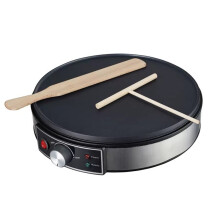 Electric Crepe Maker Machine Pancake Machine Batter Kitchen Cooking Roti Tortilla Blintzes Pancakes Bacon EU Plug