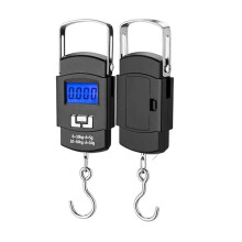 2 Stück 50 Kg Elektronische Handwaage, Tragbare Haushaltswaage, Hochpräzise -Federwaage, Express-Lieferwaage