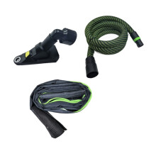 Drill Dust Collector Hood+Weaving Extractor Hose 3.5m+Protection Sleeve for CT26 CT/CTL/CTM Vacuum Accessory
