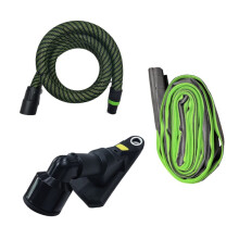 Drill Dust Collector Hood+Weaving Extractor Hose 3.5m+Protection Sleeve for CT26 CT/CTL/CTM Vacuum Attachment