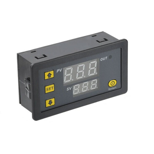 DC12V Digital Temperature Controller K-Type Thermocouple Temperature Control  -60-500 Thermoregulator 2