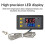 DC12V Digital Temperature Controller K-Type Thermocouple Temperature Control  -60-500 Thermoregulator 4