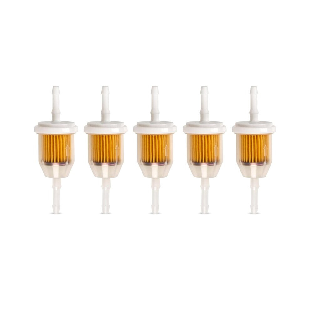 5Pcs Fuel Filter For 25 050 22-S For Am116304 For Lx172 Lx173 Lx176 Series Tractors 6032845744492