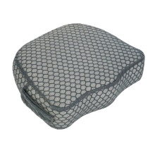 Siège Rehausseur pour Spa pour Adultes, Coussin de Soutien de 12,7 cm D'Épaisseur, Lesté pour une Immersion Rapide Sans Flotter, Gris