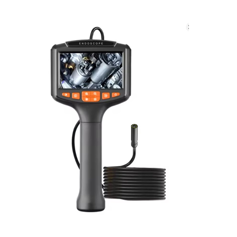 Piping Sewer Channel Drain Industrial Borescope Inspection Automotive Endoscope With Two Cameras Dual Lens 1080P 6032657307441