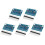 Modulo ADC ADS1115 A 4 Canali e 16 Bit, Convertitore Analogico-Digitale, Scheda di Sviluppo per Raspberry Pi, I2C, 5 Pezzi 1