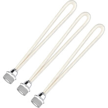 3 Szt. 18 mm Wymienny Knot do Lampy Naftowej do Katalitycznych Lamp Zapachowych do Oczyszczania Powietrza i Rozprowadzania Zapachów w Domu