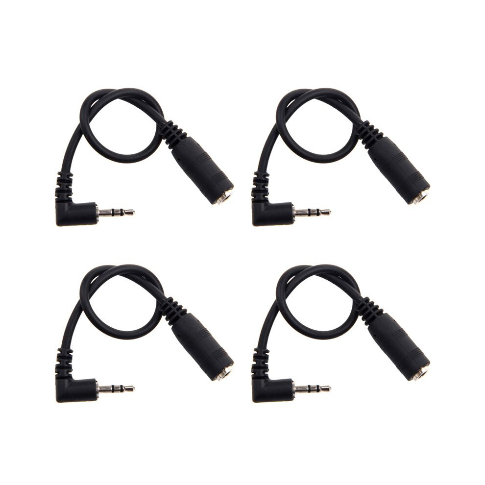 4Pcs 2.5Mm (Male) To 3.5Mm (Female) Stereo Audio Jack Adapter 4711345906921