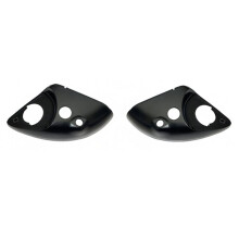 1 Paire de Coques Inférieures de Rétroviseur pour - Classe G W464 GLE W167 X167 2020-2023, Cache Inférieur de Rétroviseur à Double Trou