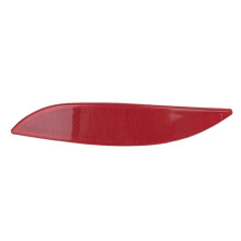 Pour Megane Mk3 III 2008-2016 Réflecteur de Feu de Position Arrière Gauche, Bande Réfléchissante 265650004R