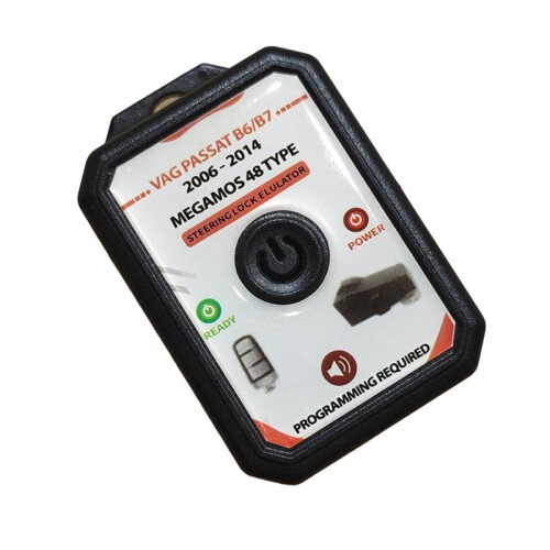 Émulateur de Verrouillage de Direction EIS ESL ELV pour   B6 B7 MEGAMOS 48 Type