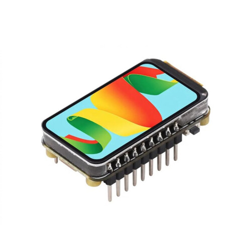 1.47inch ESP32-C3 LCD Display Development Board 172x320 2.4GHz Wi-Fi BLE 5 for HMI/LVGL GUI Development