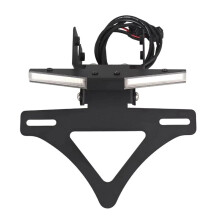 Nouveau Kit de Support de Plaque D'Immatriculation avec Clignotants Intégrés et Suppression Du Garde-Boue pour Moto pour MT-09 SP MT09 2024