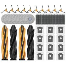Compatibel met voor  L60 Pro Ultra Hoofdborstel Zijborstel Stofzak Filter Dweildoek Accessoires Vervangend