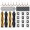 Compatible for  L60 Pro Ultra Main Side Brush Dust Bag Filter Mop Cloth Accessories Replacement 1