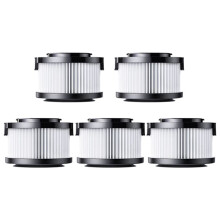 5 Stuks Inlaatfiltercartridges voor  V40 Station HEPA-Stofzuigeraccessoires