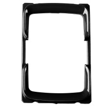 Afdekframe voor Versnellingspookknop voor 1' 2' 3' 4' F20 F22 F23 F30 F32 F36 Auto-Interieuraccessoires Zwart