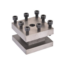 Lathe Tool Post Holder for WM210V-212, BHC210, HS210, JY210V, CTC210 Precise Metal Lathe Accessories