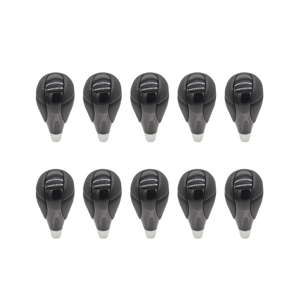 10X Car Automatic Gear Shift Stick Knob Shifter For Es300 Is250 Ls400 Estima Matrix Hilux Black 6033228955405
