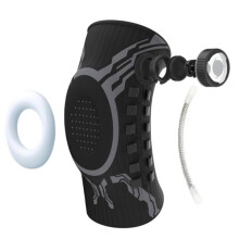 Professional Knee Brace Support for Pain Relief, Joint Recovery and Sports (L: Suitable for 130-170 Catties) Right Leg