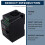 Universal Frequency Converter 220 to 380 Vfd Single Phase Input Three Phase Output 2.2KW Motor Governor 7