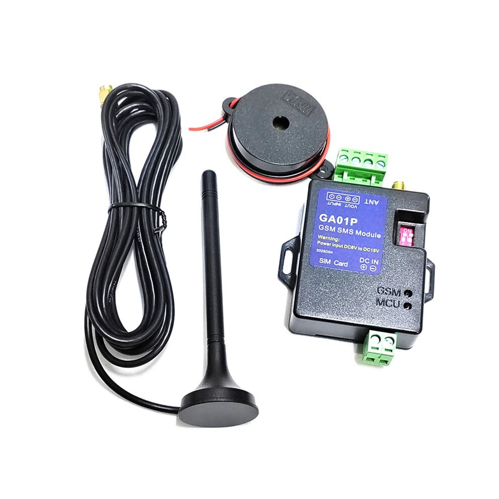 2G Ga01p Gsm Alarm Systems Sms Alarms Security System Unit Controller Module For Power Failure Alert 6033613575126