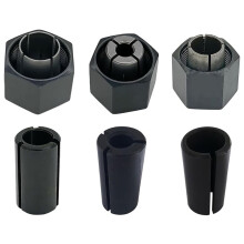 Kit de Remplacement de Mandrin et D'Écrou pour Raboteuses pour  DW6214 et DW618 avec Manchons Réducteurs (6 Pièces)