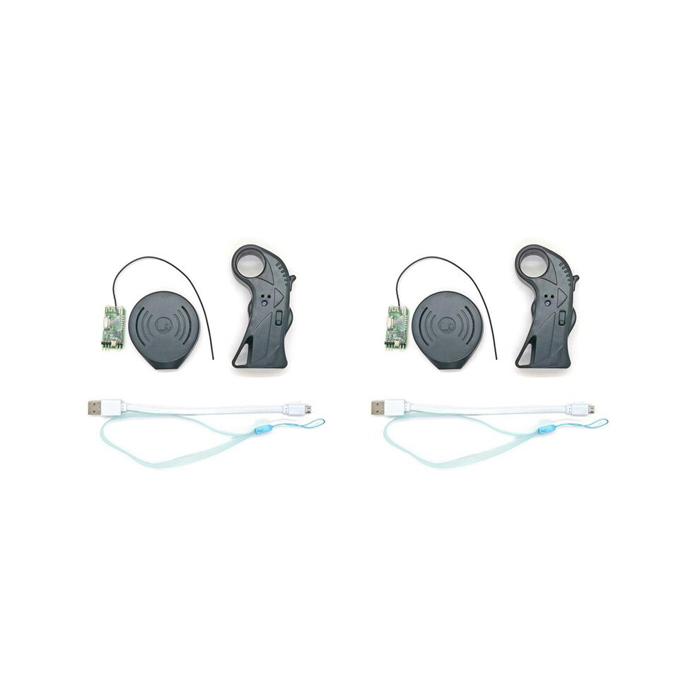 2X 2.4Ghz Remote Controller Waterproof Wireless Charging For Electric Surfboard And Skateboard Controller 6033600609162