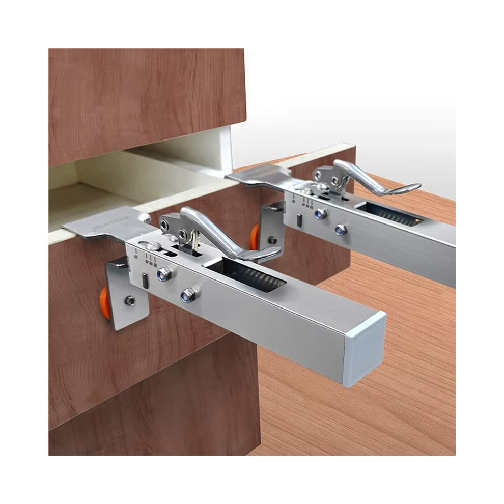 Saudism Drawer Fastening Clip Drawer Front Mounting Clip For Quick Installation Of Drawer Panels,Adjustable Fixed Clamp