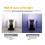 Ampoule à Changement de Couleur avec Télécommande 16 Couleurs Multicolores RVB 15 W E27 Ampoule LED à Intensité Variable 6