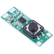 Module Clignotant DC3V-12V avec 3 Modes de Clignotement Haute Luminosité, Carte de Commande D'Éclairage LED pour Voiture