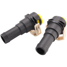 Conector de Manguera de Agua del Calentador del Sistema de RefrigeracióN D651-61-240 para 3 2004-2012 5 6 GH 2008-2012 Mazda2 20