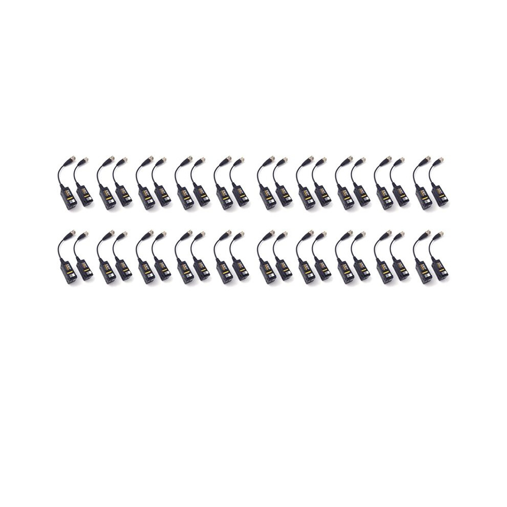 20 Pairs Hd Bnc Video Balun 8Mp 1080P 720P Transceivers Utp Cat5 Hd Cvi Tvi Ahd For Camera 6033228980803