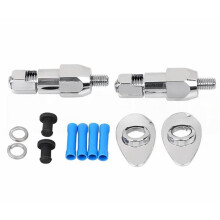 Kit de Déport des Clignotants Arrière pour Softail Fat Boy Springer Night Train Bones (2003-2017)