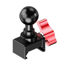 Rotule Universelle 17 mm, Fixation pour Rail NATO, Rotation Omnidirectionnelle Ă 360, Clip Coulissant NATO pour Stabilisateur pour RS3, RS4, RS5