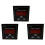 3X 91-3 Digital Voltmeter for Gasoline  Generator 220V 380V Single Phase 3 Phase Voltage Meter Home Tool 1
