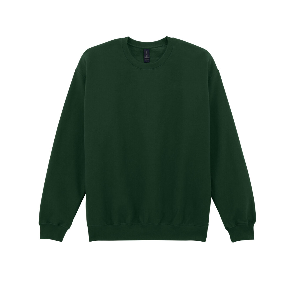 Gildan (4Xl, Forest ) Unisex Adult Softstyle Fleece Midweight Pullover Green