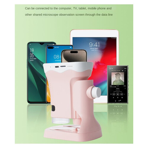 Kids Microscope Kids Digital Microscope Science Exploration Tool for Kids Aged 5-7 Science Kit 2