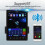 Rádio Automotivo Single Din Carplay Android Auto 9,5 Polegadas Touch Screen Estéreo Automotivo com Mirror Link  FM USB 10