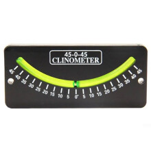 Inclinomètre de Sentier pour Bateaux - Écran Haute Résolution, Inclinomètre Compact 45