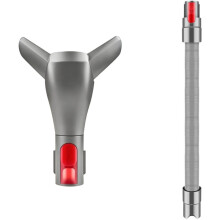 Für Staubsauger V7V8V10V11V15 Matratzen-Staubentfernungsbürste mit Breiter Öffnung, Schmetterlingsbürste mit Schlauch