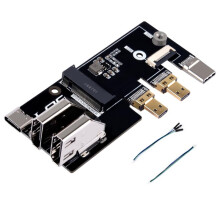 Adaptateur Compatible avec SSD PCIe 3.0x1 M.2 NVMe 2230/2242 pour Raspberry Pi 5