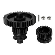 For  Kobra 3 V2 Extruder Gear Hardened Steel Wear Resistance Gear for Kobra 3 V2 3D Printer Replacement Parts