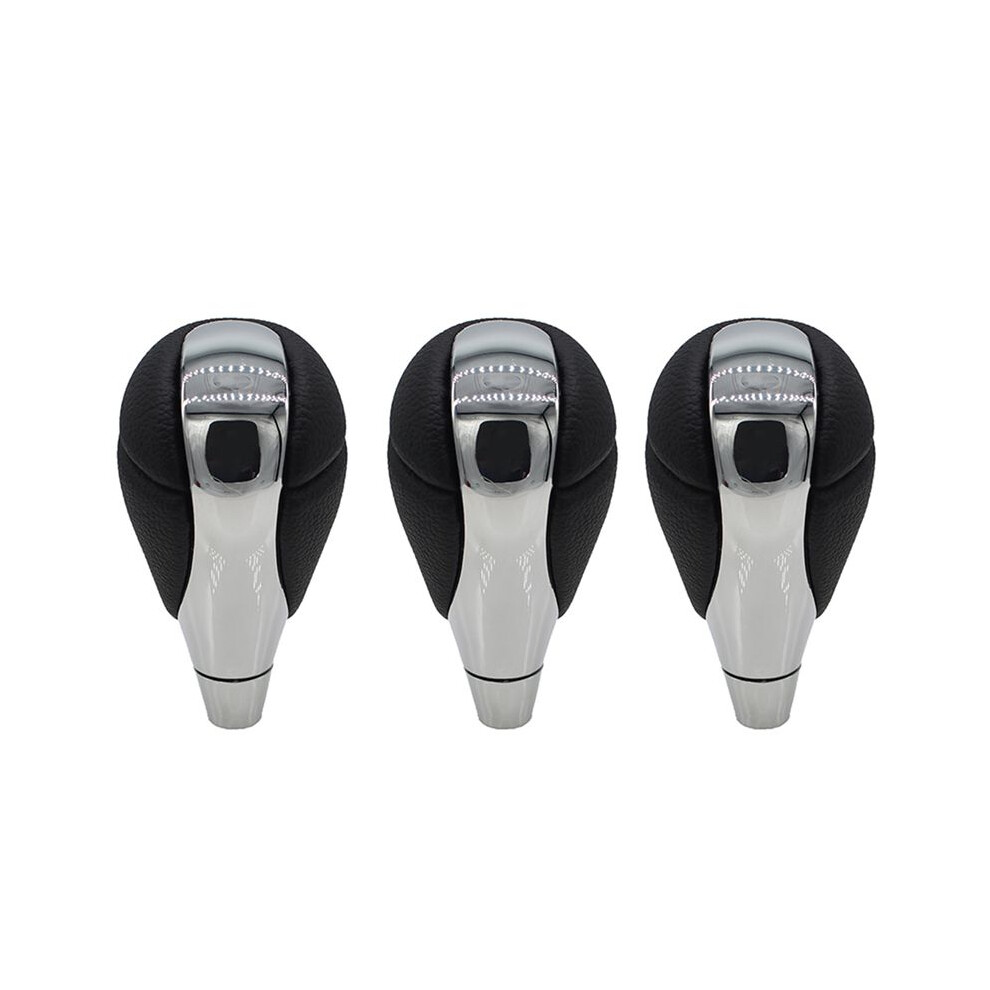 3X Car Automatic Gear Shift Stick Knob Shifter For Es300 Is250 Ls400 Estima Matrix Hilux Chrome 6031771455311